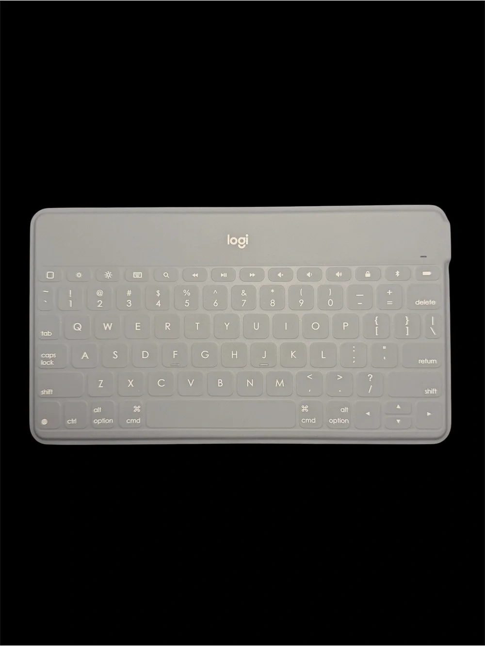 Logitech Keys-to-Go Keyboard - Gray